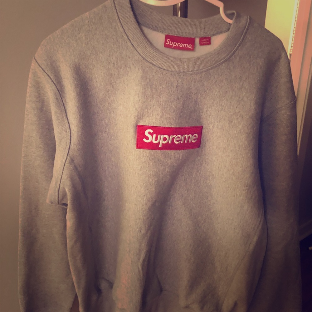 Supreme FW18 bogo sweatshirt